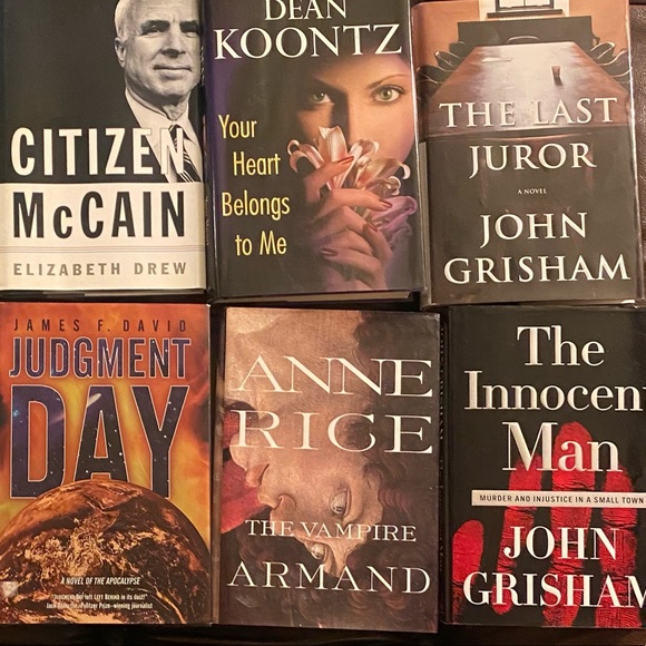10 Book Bundle ($250) Excellent Condition - Picture 4 of 5